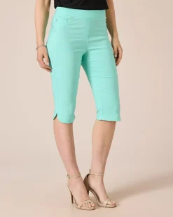 New 3/4-Jeggings mit Schlitzen Hosen