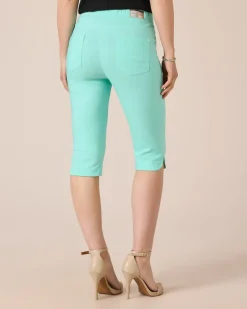 New 3/4-Jeggings mit Schlitzen Hosen