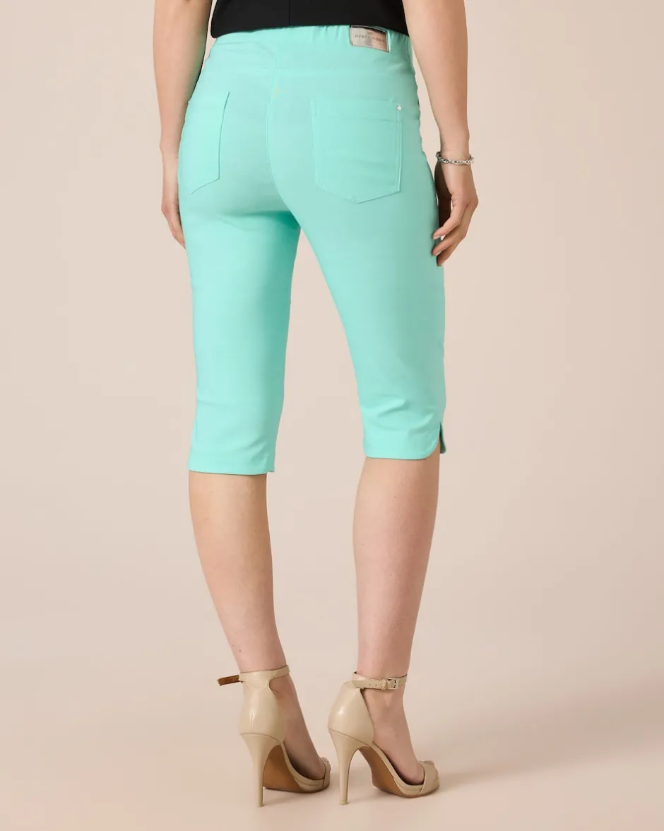 New 3/4-Jeggings mit Schlitzen Hosen