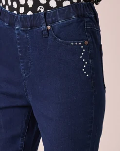 New Jeggings mit Strass-Deko Hosen