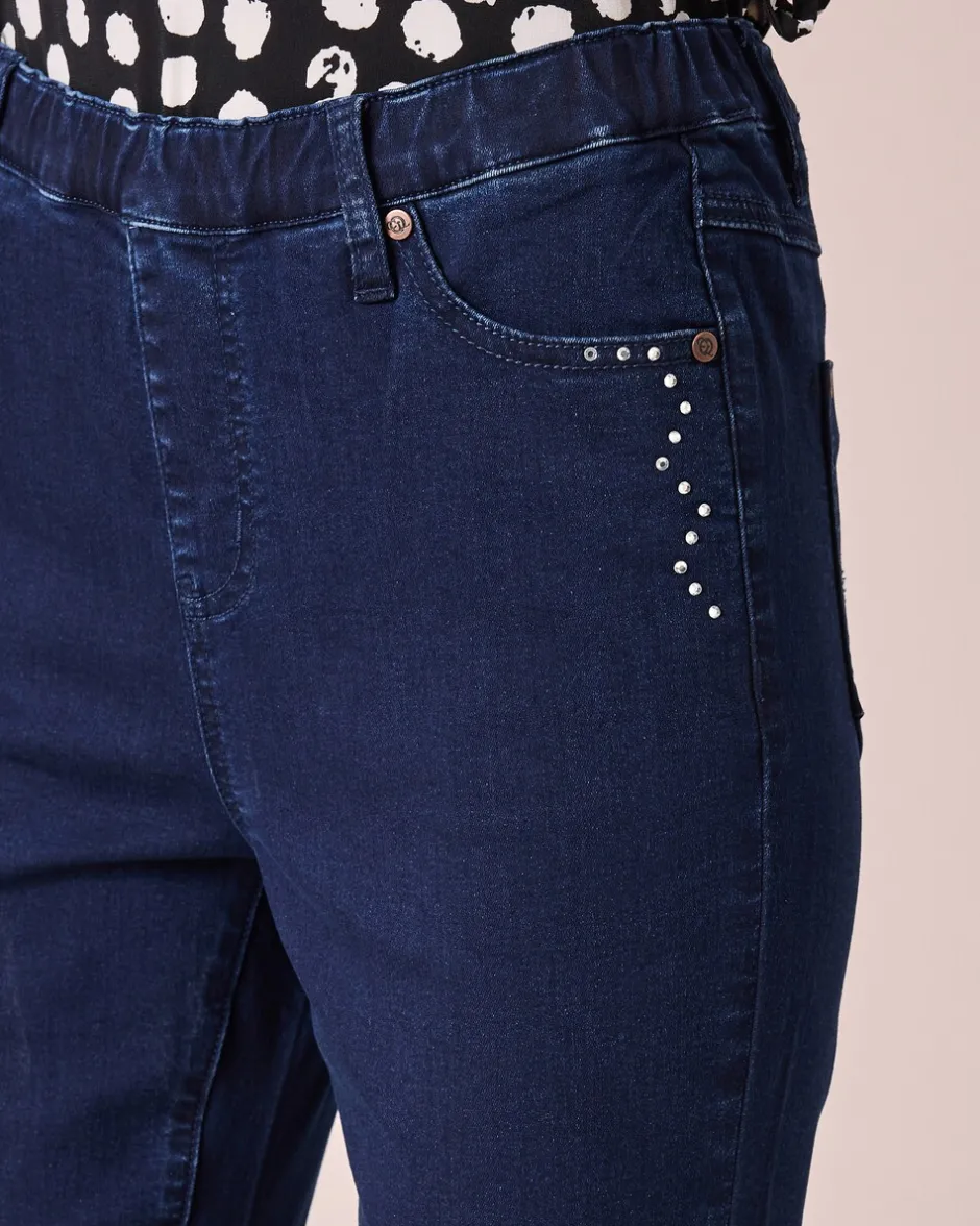 New Jeggings mit Strass-Deko Hosen