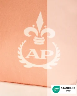 Hot Jersey Interlock Dekokissen Rosa Heimtextilien