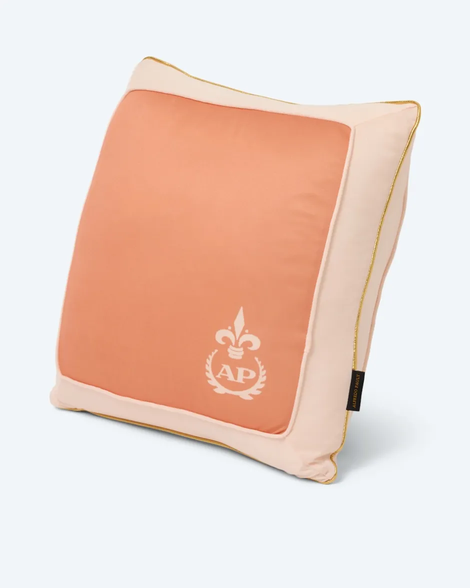 Hot Jersey Interlock Dekokissen Rosa Heimtextilien