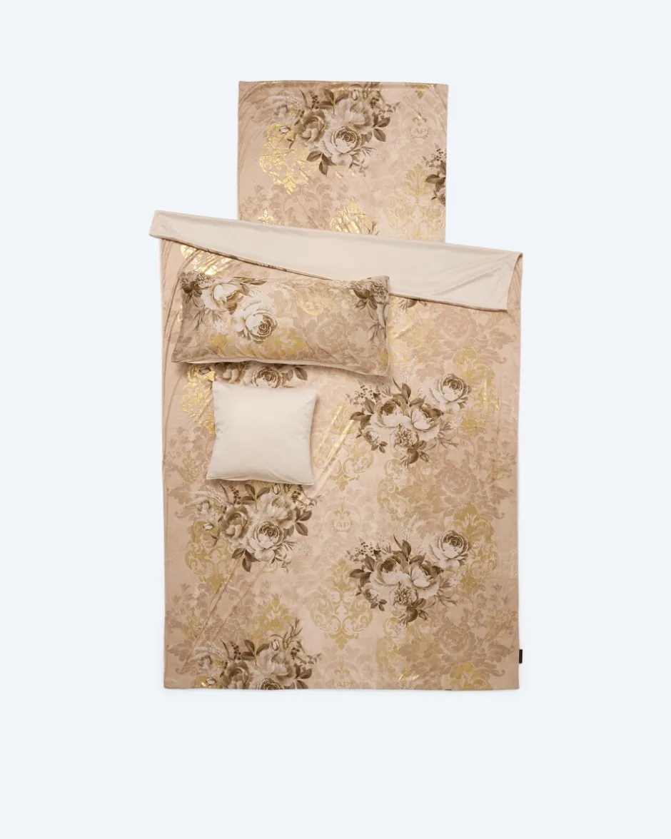 Online Jersey Interlock Wendebettwäsche "Rosa", 4tlg. Heimtextilien