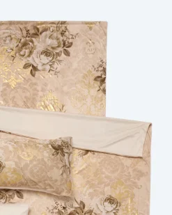 Online Jersey Interlock Wendebettwäsche "Rosa", 4tlg. Heimtextilien