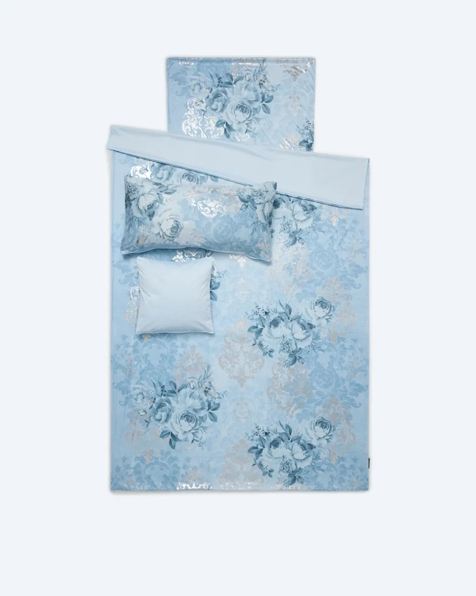 Online Jersey Interlock Wendebettwäsche "Rosa", 4tlg. Heimtextilien