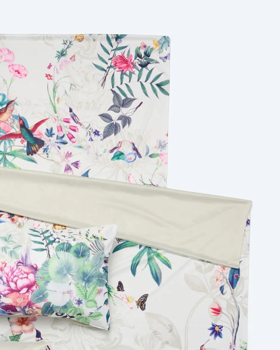 Best Jersey Interlock Wendebettwäsche "Paradies", 4tlg. Heimtextilien