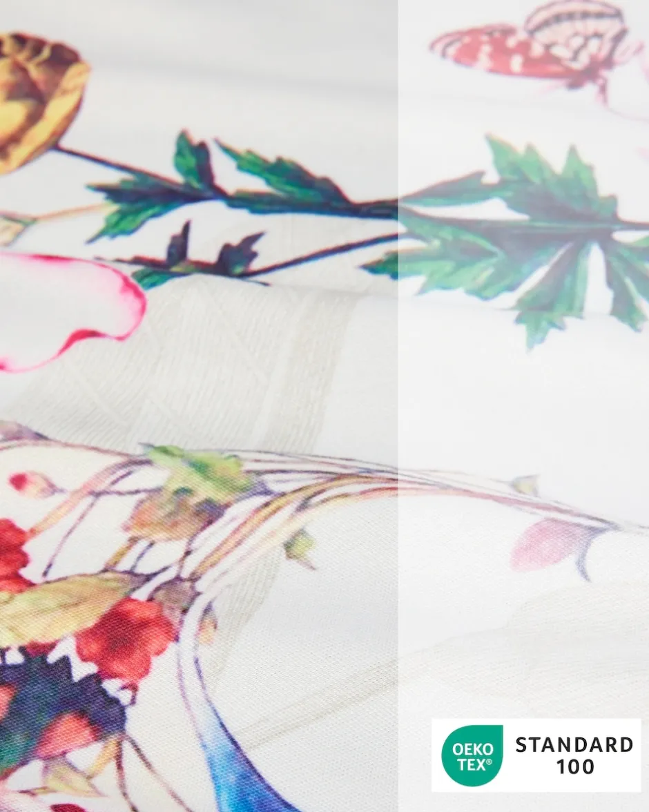 Best Jersey Interlock Wendebettwäsche "Paradies", 4tlg. Heimtextilien