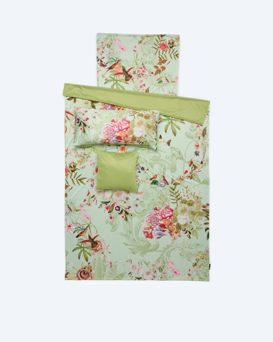 Best Jersey Interlock Wendebettwäsche "Paradies", 4tlg. Heimtextilien