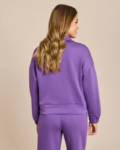 Sale Jersey Jacke mit großen Taschen Shirts & Tops