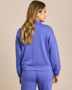 Sale Jersey Jacke mit großen Taschen Shirts & Tops