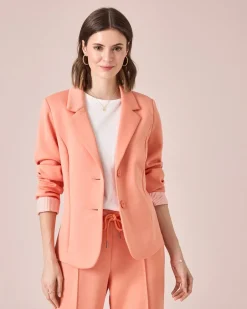 Jersey-Blazer im Unidesign Jacken & Mäntel
