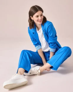 Jersey-Blazer im Unidesign Jacken & Mäntel