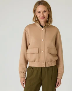 Jerseyblouson Jacken & Mäntel