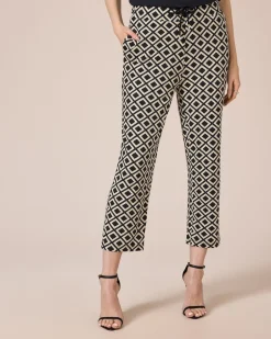 Online Jerseyhose mit Print Hosen