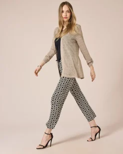 Online Jerseyhose mit Print Hosen