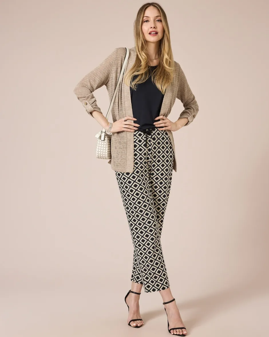 Online Jerseyhose mit Print Hosen