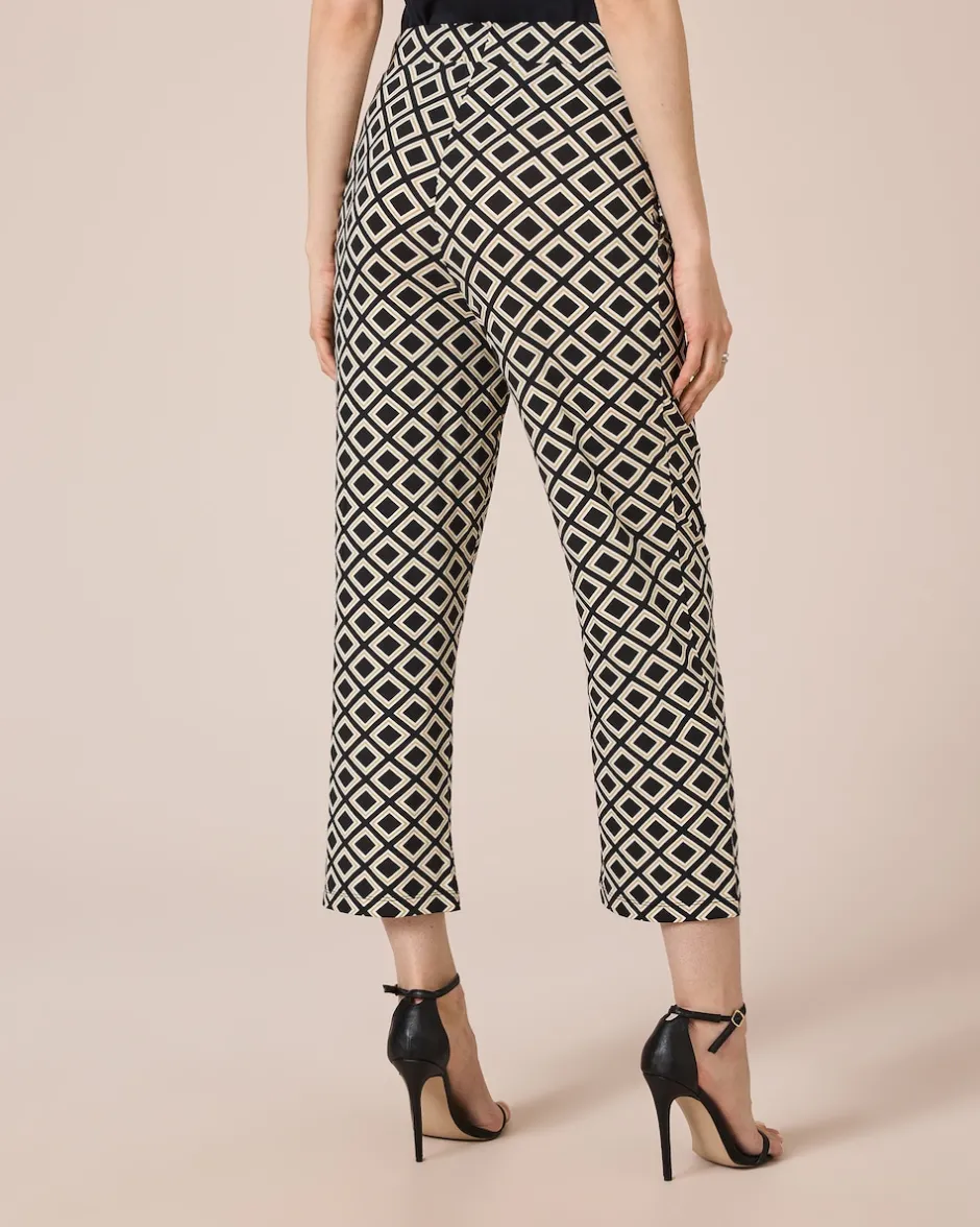 Online Jerseyhose mit Print Hosen