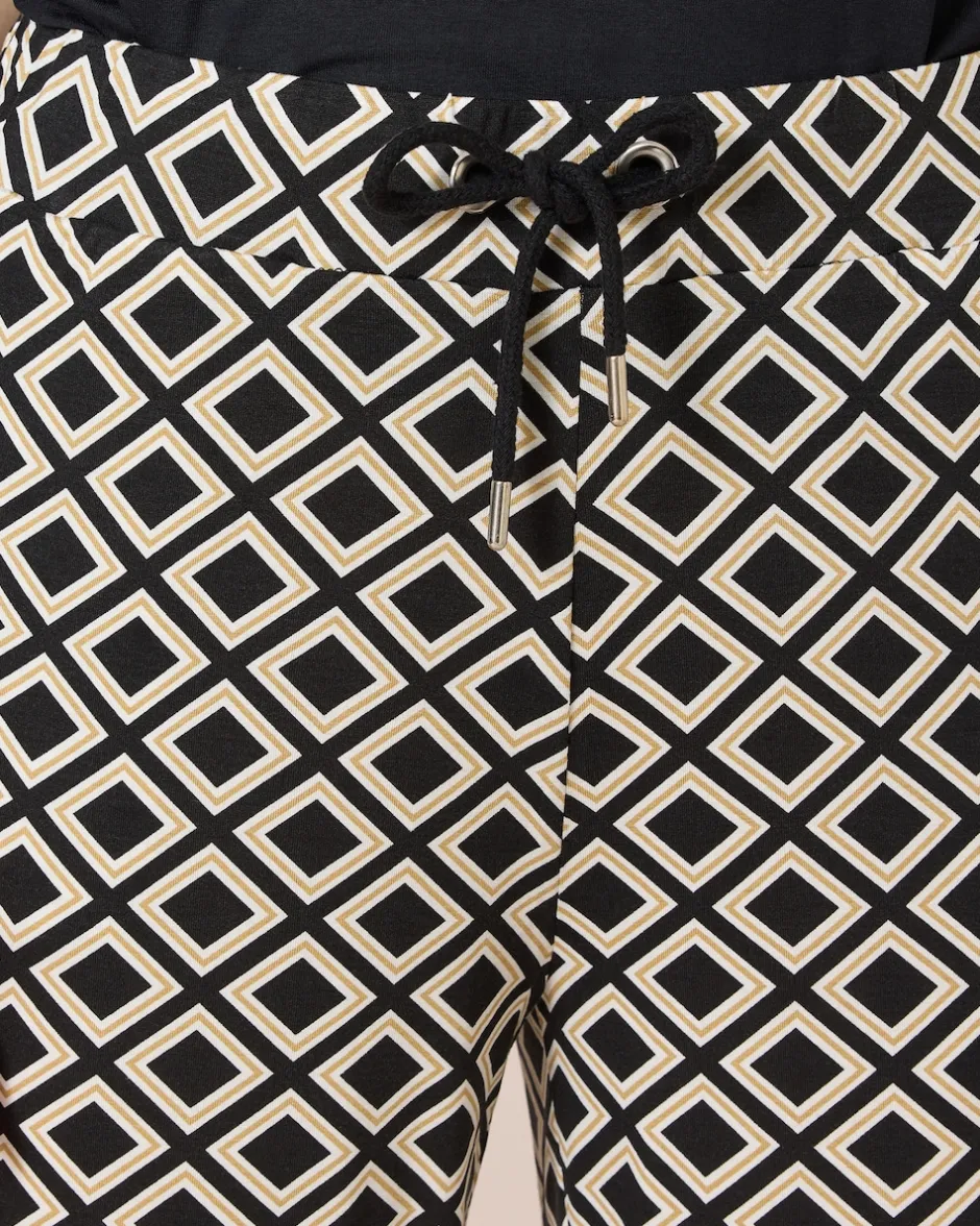 Online Jerseyhose mit Print Hosen