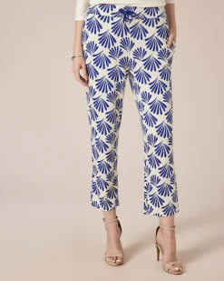 Online Jerseyhose mit Print Hosen