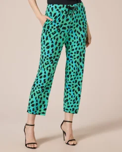 Online Jerseyhose mit Print Hosen