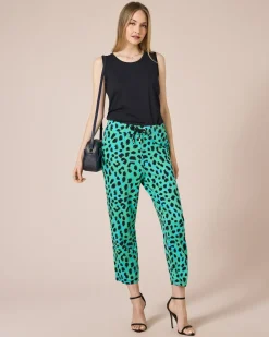 Online Jerseyhose mit Print Hosen