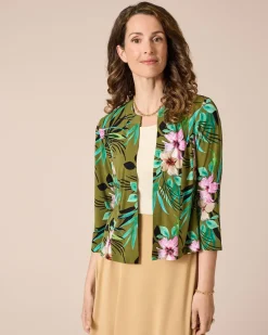 Online Jerseyjacke mit Print Jacken & Mäntel