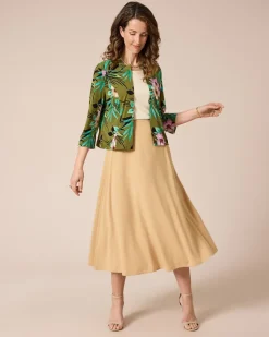 Online Jerseyjacke mit Print Jacken & Mäntel