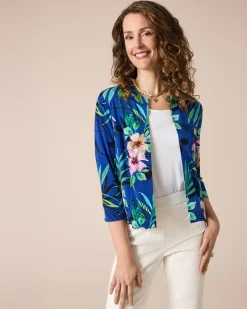 Online Jerseyjacke mit Print Jacken & Mäntel