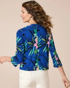 Online Jerseyjacke mit Print Jacken & Mäntel