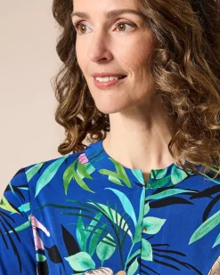 Online Jerseyjacke mit Print Jacken & Mäntel