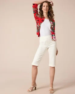 Online Jerseyjacke mit Print Jacken & Mäntel