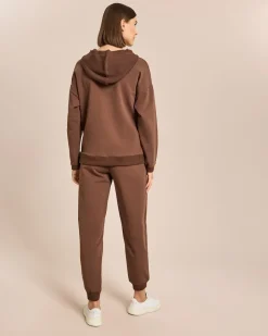 Online Jersey-Set mit Strickeinsätzen Hosen