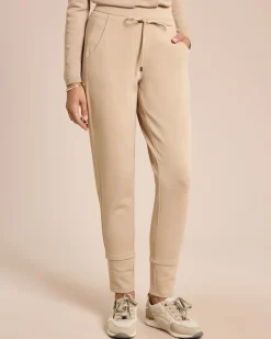 New Joggpants aus strukturiertem Sweat Hosen