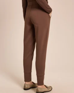 New Joggpants aus strukturiertem Sweat Hosen