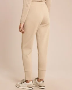 New Joggpants aus strukturiertem Sweat Hosen