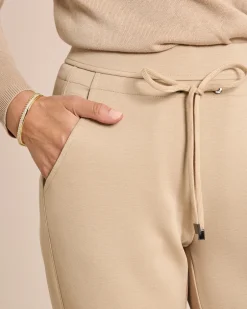 New Joggpants aus strukturiertem Sweat Hosen