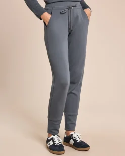 New Joggpants aus strukturiertem Sweat Hosen