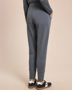 New Joggpants aus strukturiertem Sweat Hosen