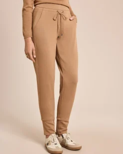 New Joggpants aus strukturiertem Sweat Hosen