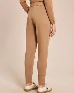 New Joggpants aus strukturiertem Sweat Hosen