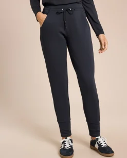 New Joggpants aus strukturiertem Sweat Hosen