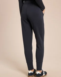 New Joggpants aus strukturiertem Sweat Hosen