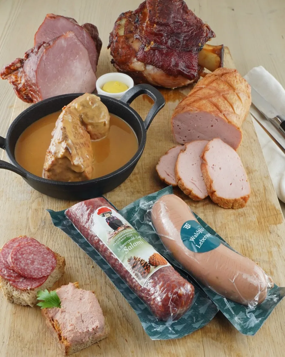 Online Jubiläums-Set 6tlg. Lebensmittel