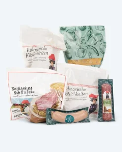 Online Jubiläums-Set 6tlg. Lebensmittel