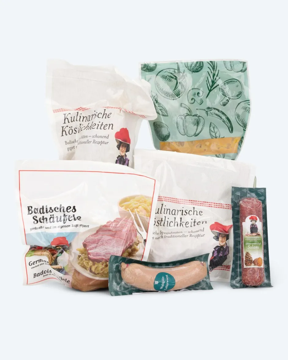 Online Jubiläums-Set 6tlg. Lebensmittel