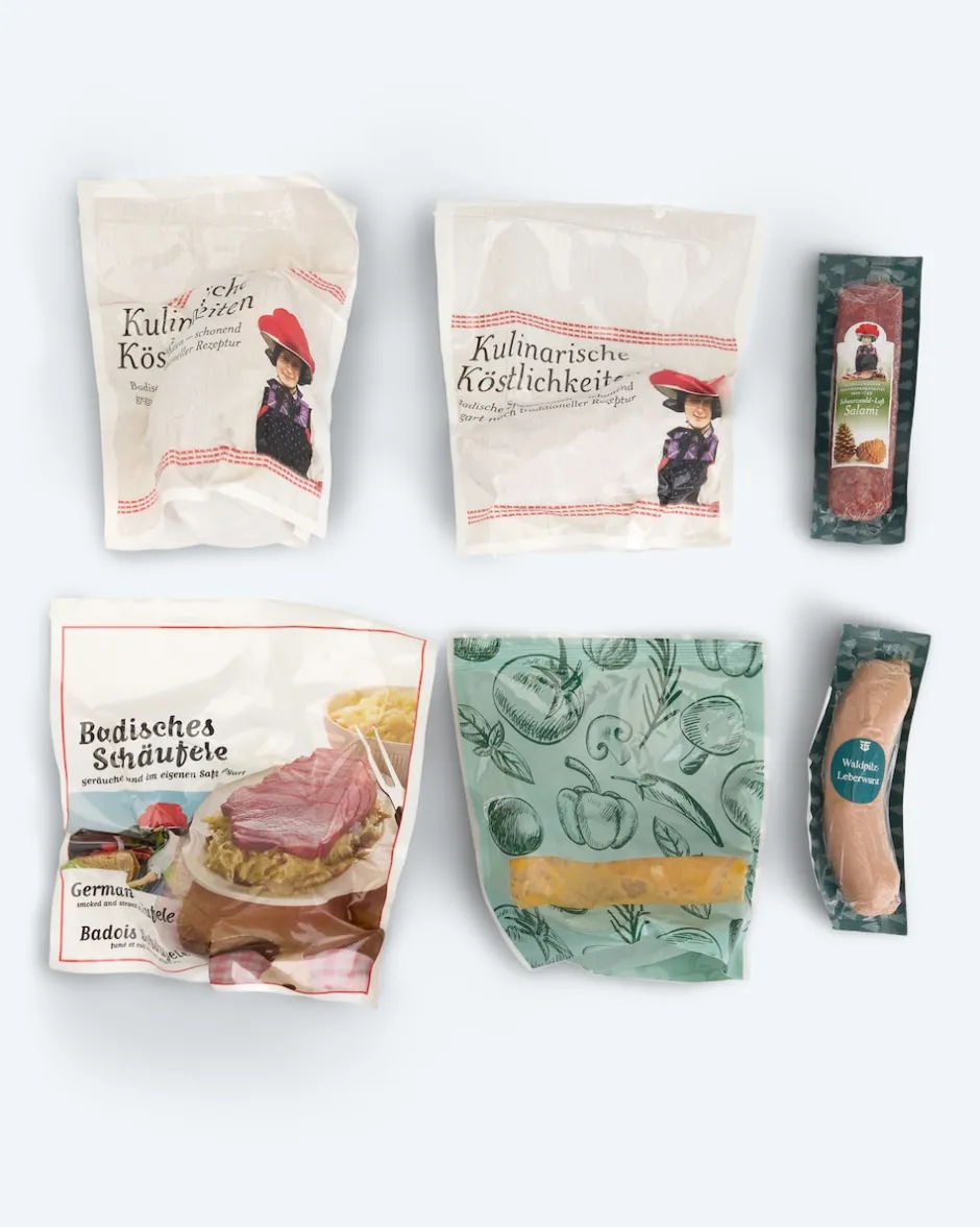 Online Jubiläums-Set 6tlg. Lebensmittel