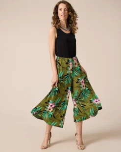 Best Jumpsuit mit Hosenrock Hosen