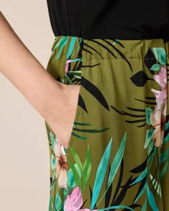 Best Jumpsuit mit Hosenrock Hosen