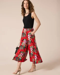 Best Jumpsuit mit Hosenrock Hosen